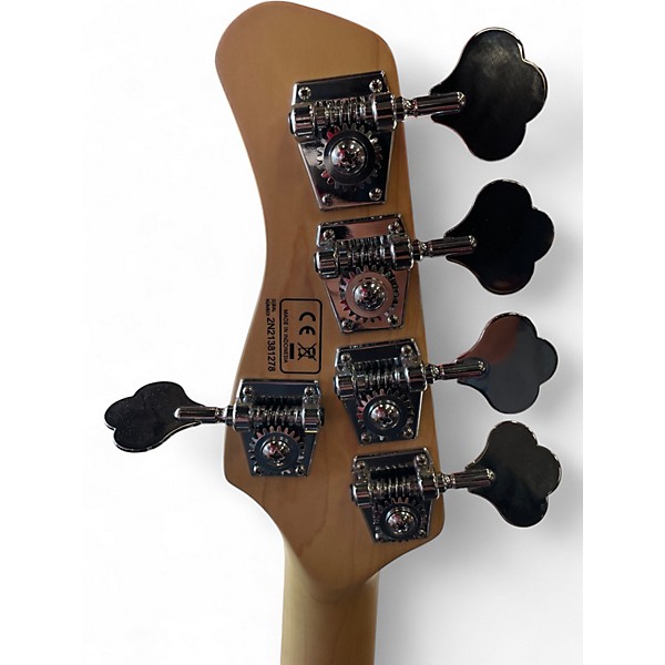 Used Sire Marcus Miller V7 Swamp Ash 5 String Sunburst Electric Bass Guitar