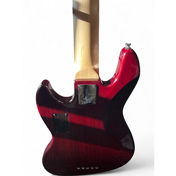 Used Sire Marcus Miller V7 Swamp Ash 5 String Sunburst Electric Bass Guitar