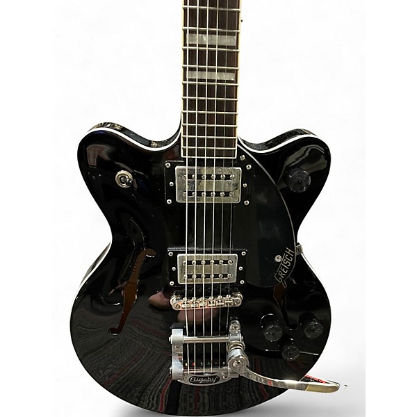 Used Gretsch Guitars G2655T Black Hollow Body Electric Guitar