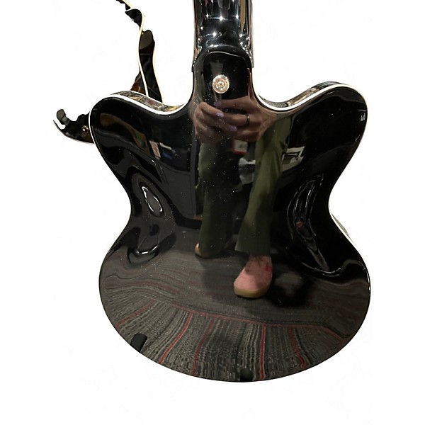 Used Gretsch Guitars G2655T Black Hollow Body Electric Guitar