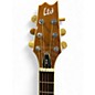 Used ESP LTD TL6 Chrome Red Acoustic Electric Guitar