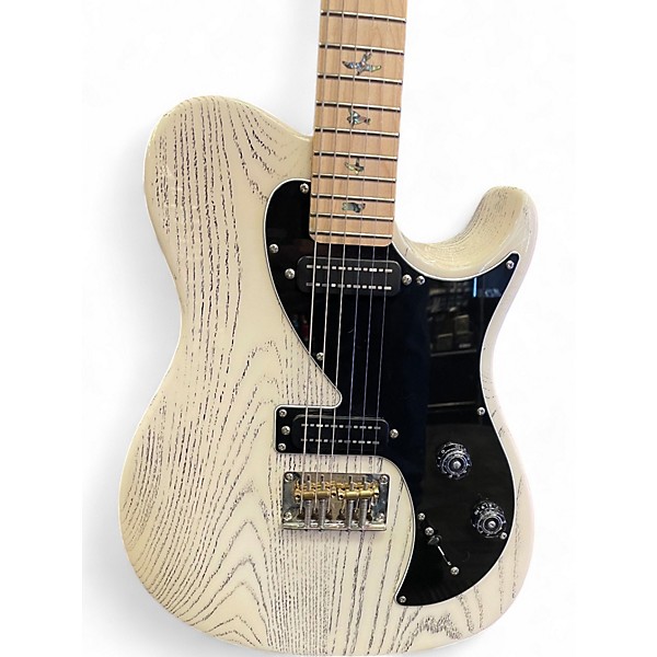 Used PRS SE NF53 White Doghair Solid Body Electric Guitar