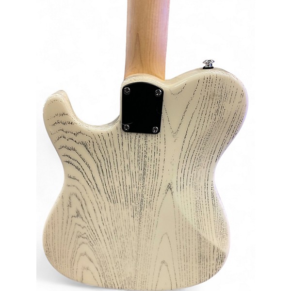 Used PRS SE NF53 White Doghair Solid Body Electric Guitar