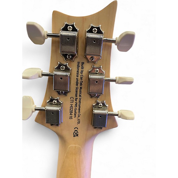 Used PRS SE NF53 White Doghair Solid Body Electric Guitar