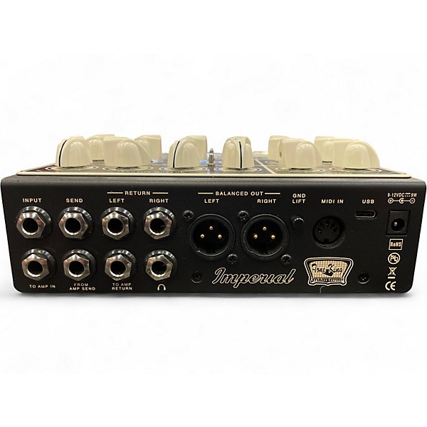 Used Tone King Imperial Preamp Effect Pedal