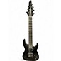Used Jackson JS22 7 STRING  BLACK Solid Body Electric Guitar thumbnail