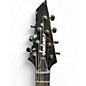 Used Jackson JS22 7 STRING  BLACK Solid Body Electric Guitar