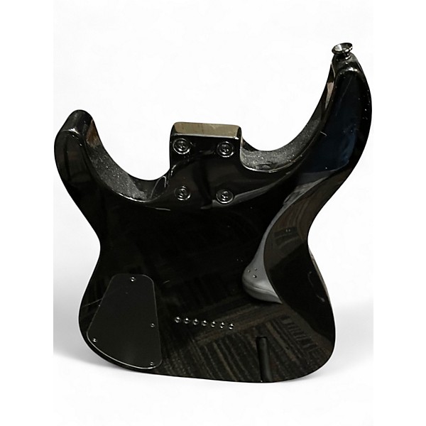 Used Jackson JS22 7 STRING  BLACK Solid Body Electric Guitar