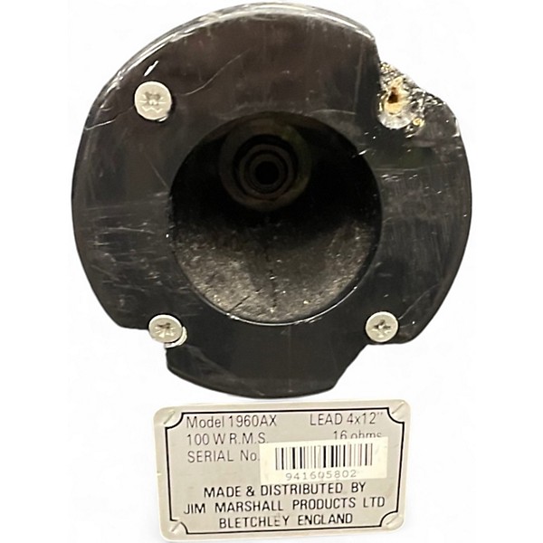 Used Marshall 1960AX 4x12 100W Classic Slant Guitar Cabinet