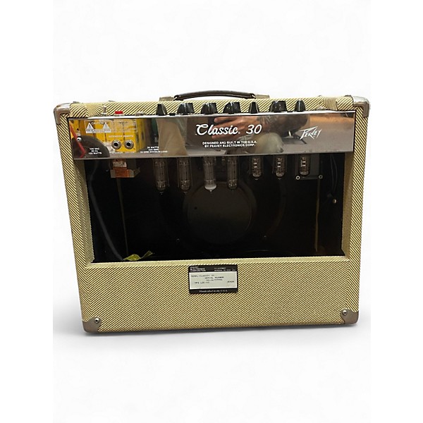 Used Peavey Classic 30 112 30W 1x12 Tube Tube Guitar Combo Amp