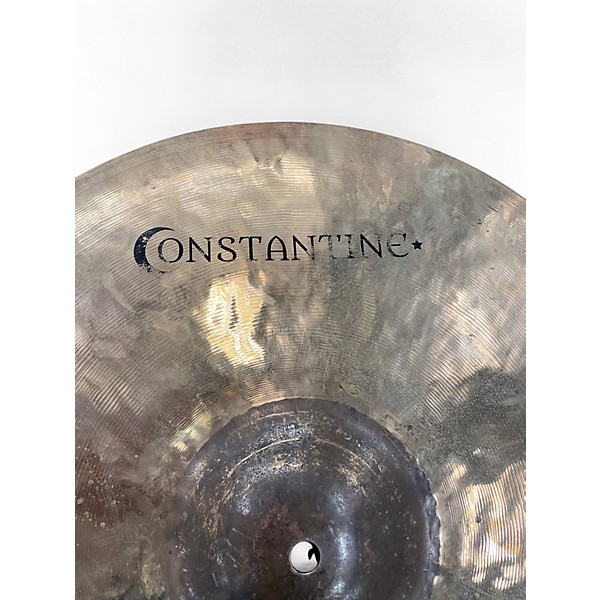 Used Constantine 17in BIG MASTER CRASH Cymbal