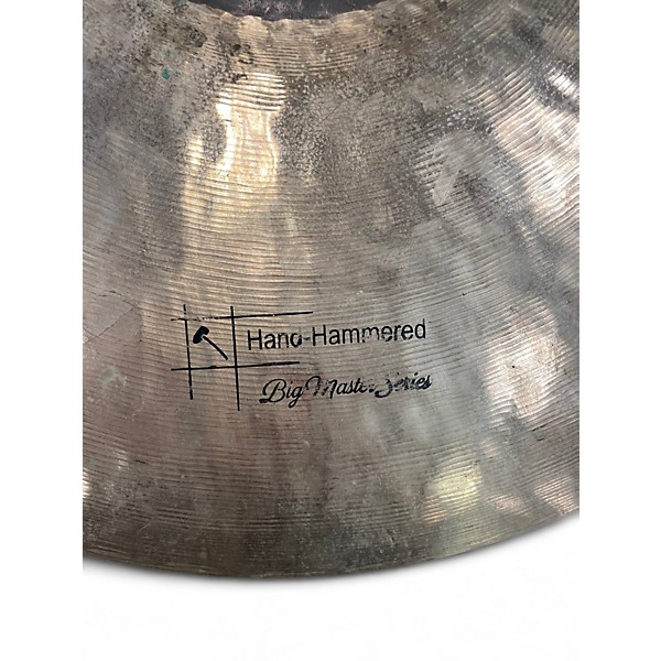 Used Constantine 17in BIG MASTER CRASH Cymbal