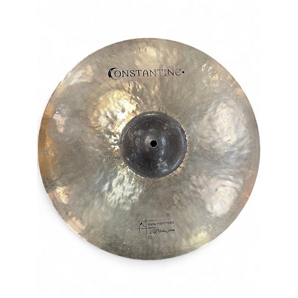 Used Constantine 17in BIG MASTER CRASH Cymbal