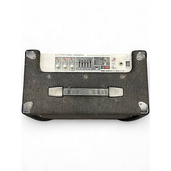 Used Behringer K450FX 45W Keyboard Amp