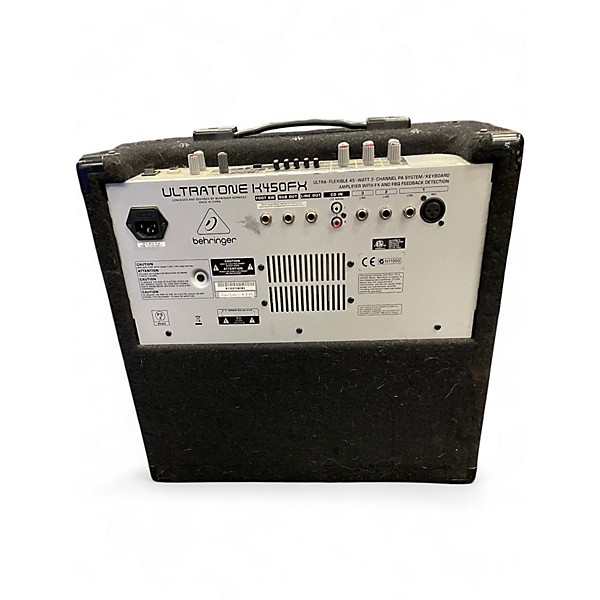 Used Behringer K450FX 45W Keyboard Amp
