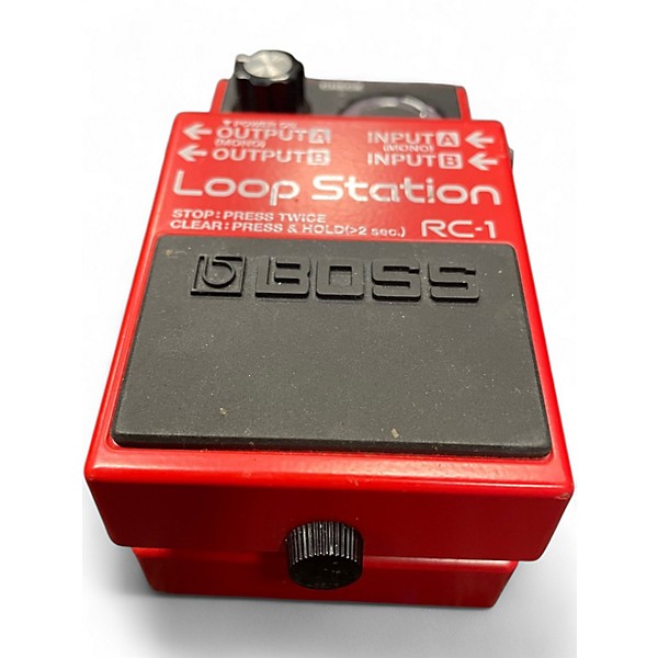 Used BOSS RC1 Loop Station Pedal