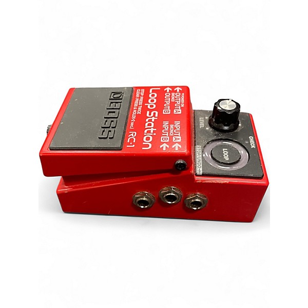 Used BOSS RC1 Loop Station Pedal