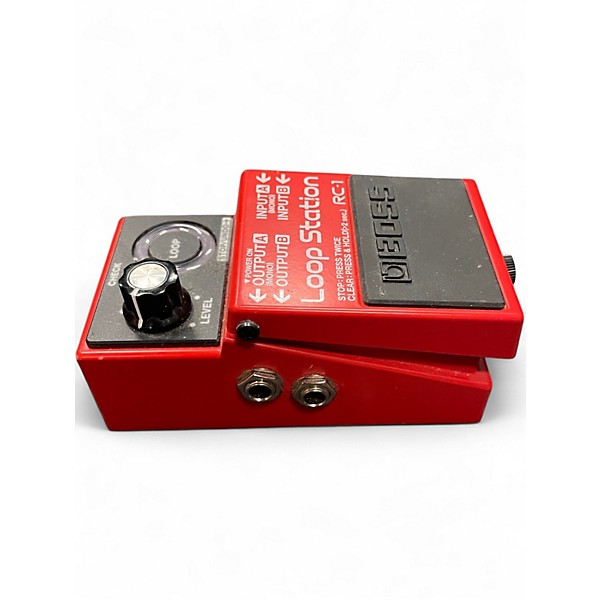 Used BOSS RC1 Loop Station Pedal