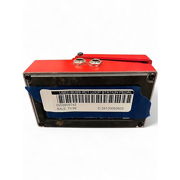 Used BOSS RC1 Loop Station Pedal