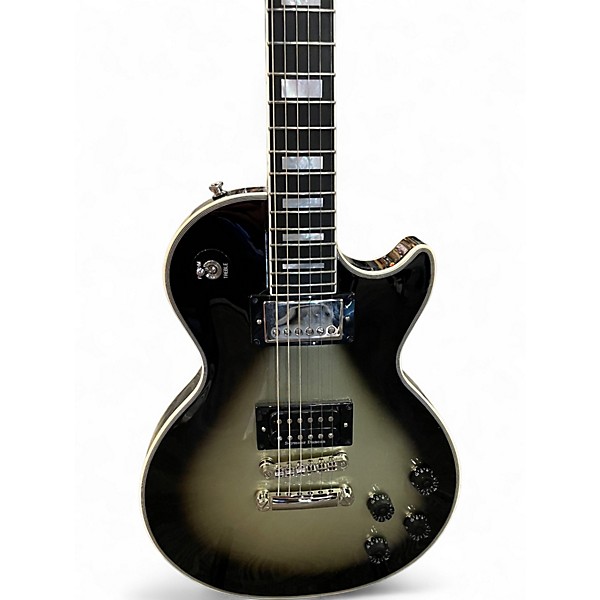 Used Epiphone ADAM JONES 1979 LES PAUL CUSTOM Silverburst Solid Body Electric Guitar