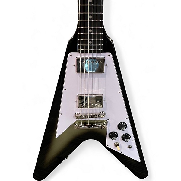 Used Epiphone FLYING V 70'S SILVERBURST Solid Body Electric Guitar