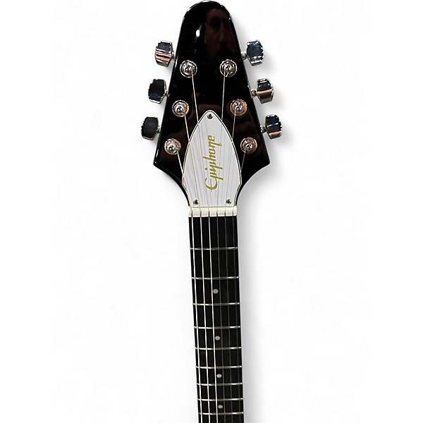 Used Epiphone FLYING V 70'S SILVERBURST Solid Body Electric Guitar