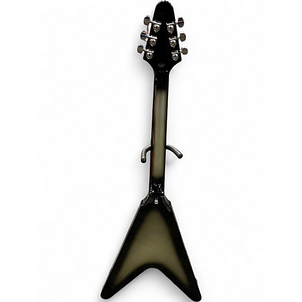 Used Epiphone FLYING V 70'S SILVERBURST Solid Body Electric Guitar