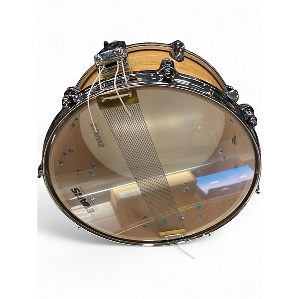 Used Mapex 6in black panther predator Copper Drum