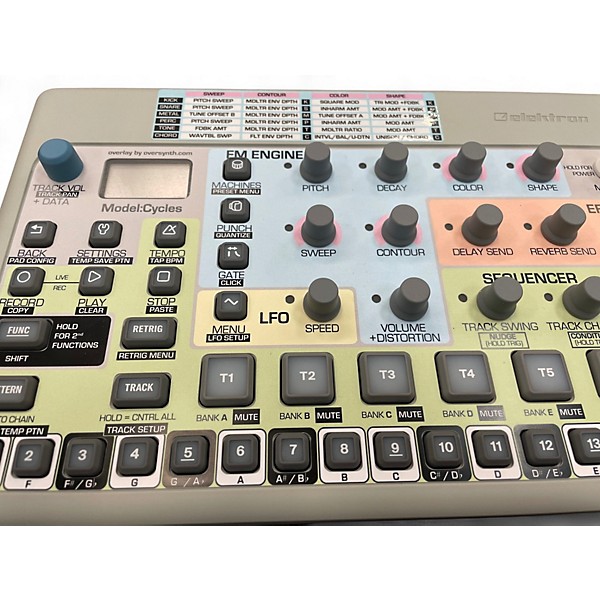 Used Elektron CYCLES Drum Machine