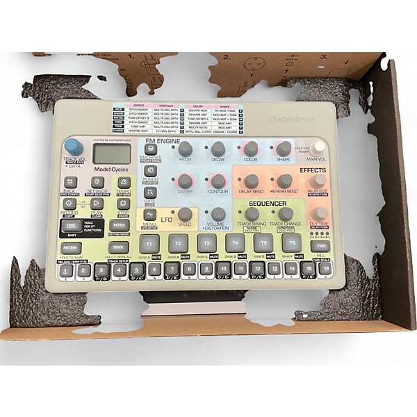 Used Elektron CYCLES Drum Machine