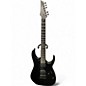 Used Ibanez GRGR131EX BLACK Solid Body Electric Guitar thumbnail