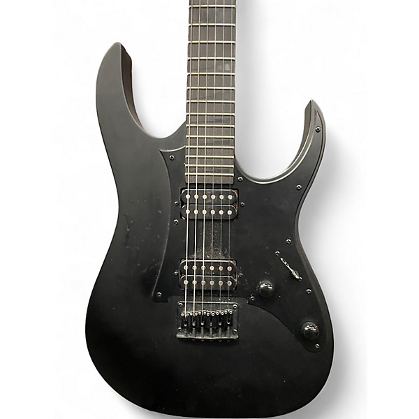 Used Ibanez GRGR131EX BLACK Solid Body Electric Guitar