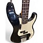 Used Fender Standard Precision Bass Black Electric Bass Guitar thumbnail