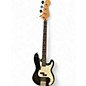Used Fender Standard Precision Bass Black Electric Bass Guitar