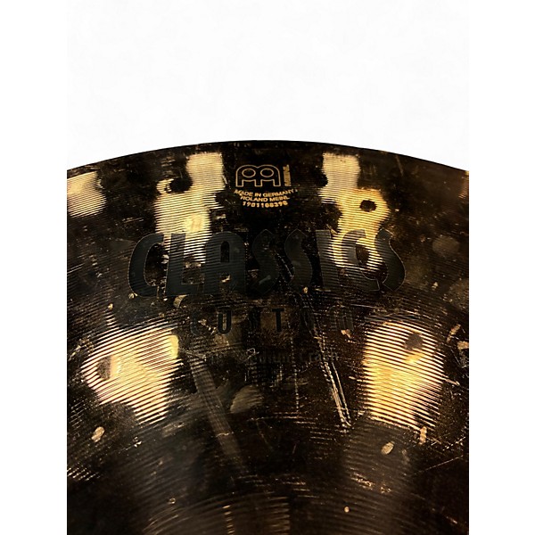 Used MEINL 18in Classic Custom Medium Crash Cymbal