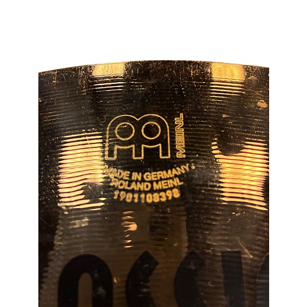 Used MEINL 18in Classic Custom Medium Crash Cymbal