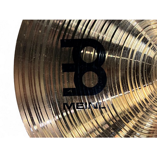 Used MEINL 8in CLASSIC MEDIUM BELL Cymbal