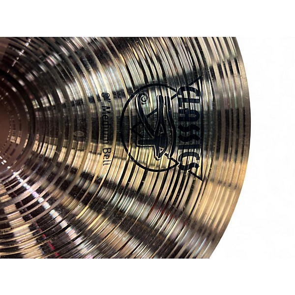 Used MEINL 8in CLASSIC MEDIUM BELL Cymbal