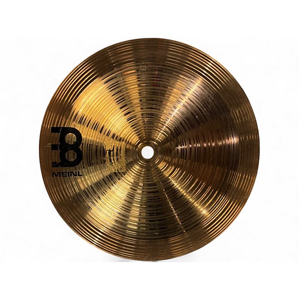 Used MEINL 8in CLASSIC MEDIUM BELL Cymbal