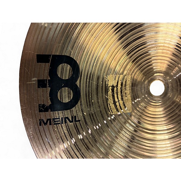 Used MEINL 8in CLASSIC MEDIUM BELL Cymbal