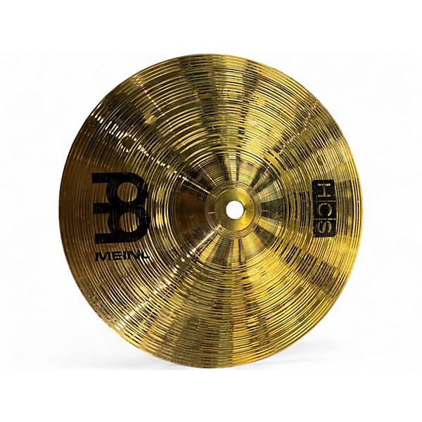Used MEINL 10in HCS SPLASH Cymbal