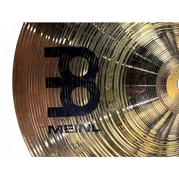 Used MEINL 10in HCS SPLASH Cymbal