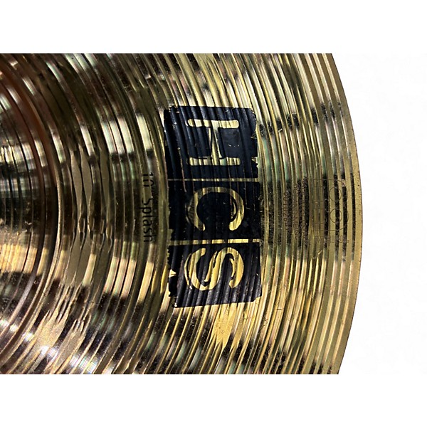 Used MEINL 10in HCS SPLASH Cymbal