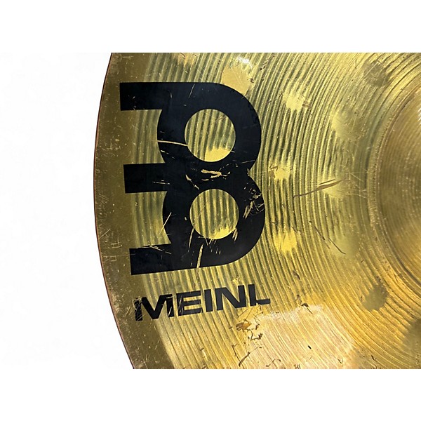 Used MEINL 10in HCS SPLASH Cymbal