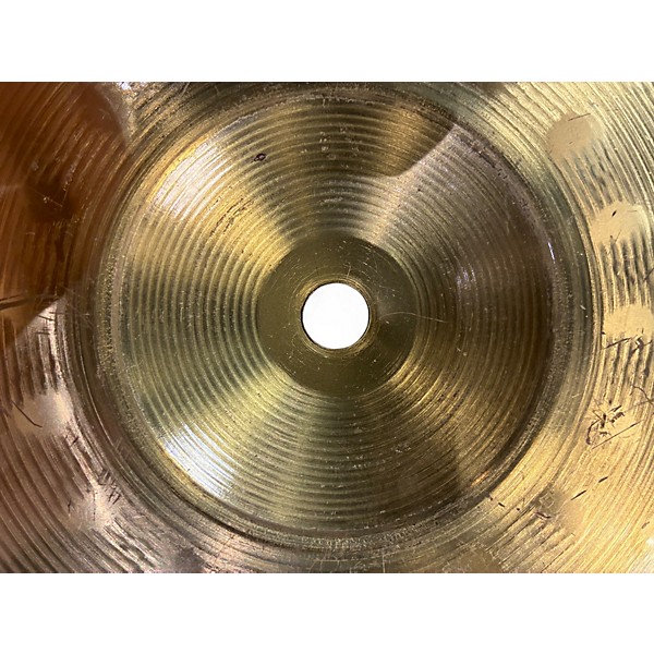 Used MEINL 10in HCS SPLASH Cymbal