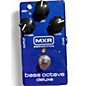 Used MXR M288 Bass Octave Deluxe Bass Effect Pedal thumbnail