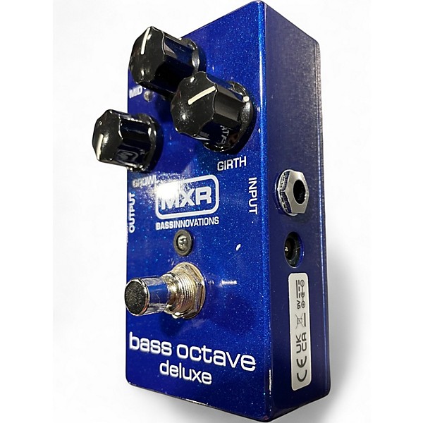 Used MXR M288 Bass Octave Deluxe Bass Effect Pedal