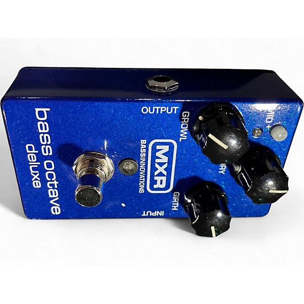 Used MXR M288 Bass Octave Deluxe Bass Effect Pedal