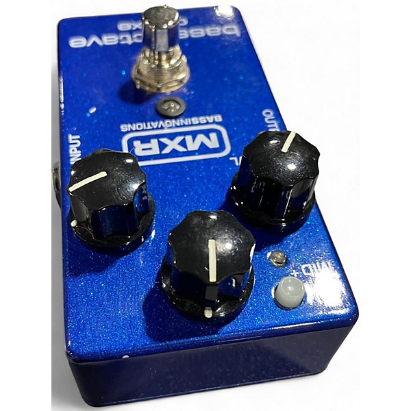 Used MXR M288 Bass Octave Deluxe Bass Effect Pedal