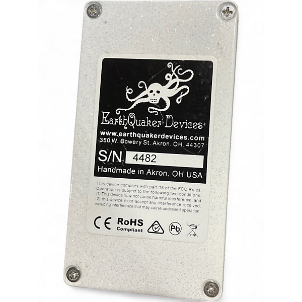 Used EarthQuaker Devices Spatial Delivery Envelope Filter Effect Pedal